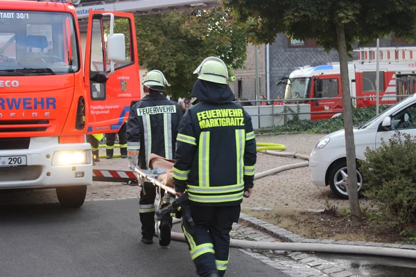 Feuerwehreinsatz