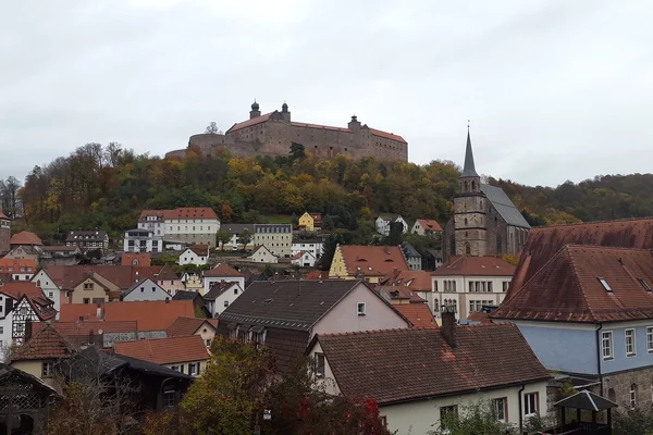 Kulmbach mit der Plassenburg