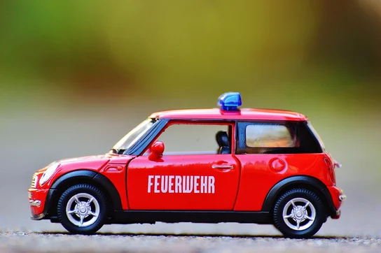 Feuerwehr Modellauto