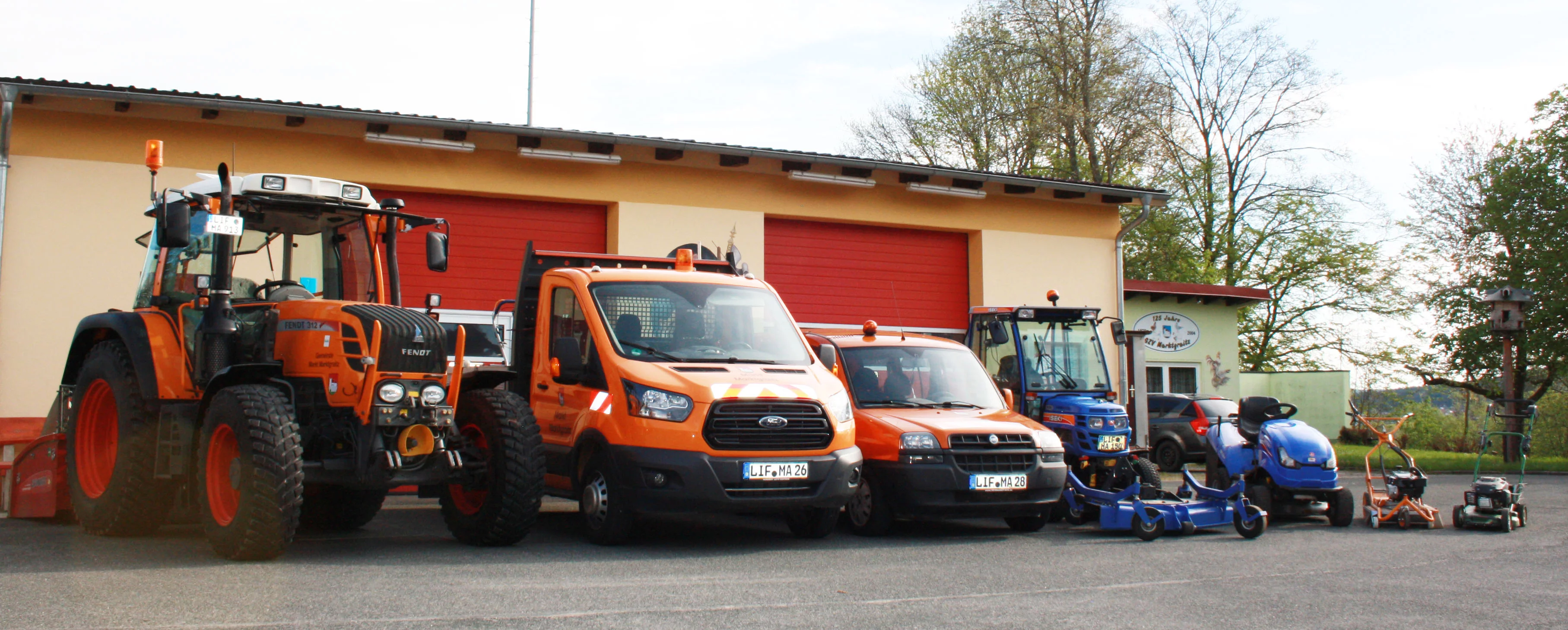 Unser Fuhrpark