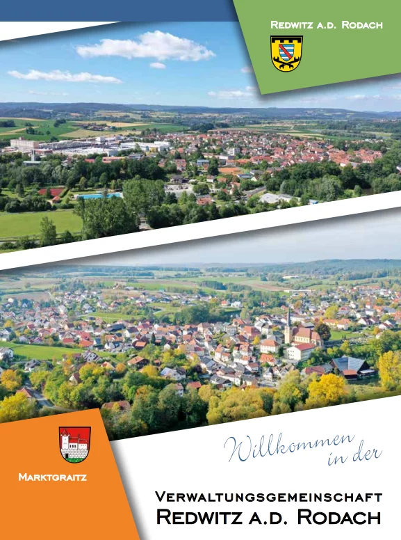 Bürgerinformationsbroschüre der VG Redwitz Bürgerinformationsbroschüre der VG Redwitz