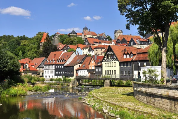 Kronach mit der Festung Rosenberg